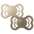 BIBS Supreme 2 Pack Pacifiers