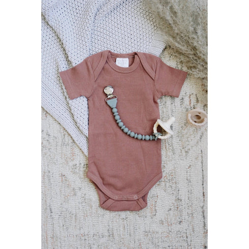 Itzy Ritzy - Sweetie Strap™ Silicone One-Piece Pacifier Clips