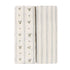 Elys & Co Linear Leaf Crib Set Boys