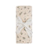 Ely's & Co Brushed Cotton -Elderberry Leaf Collection - Muslin Swaddle