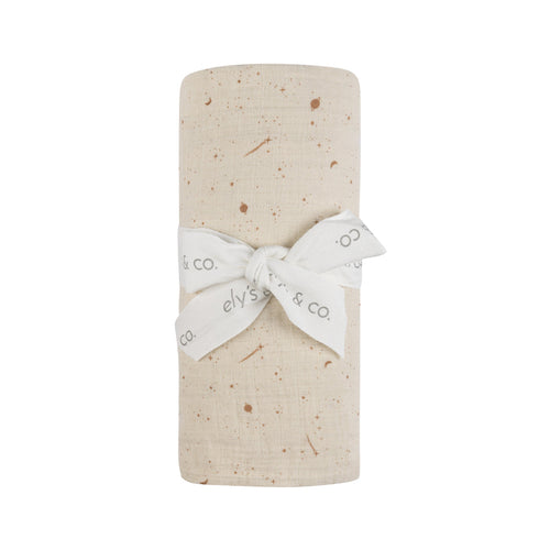 Ely's & Co Brushed Cotton - Celestial Collection - Muslin Swaddle