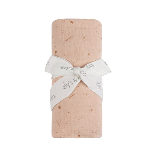Ely's & Co Brushed Cotton - Celestial Collection - Muslin Swaddle