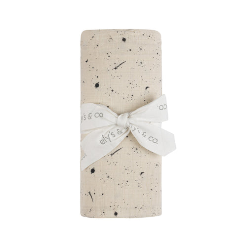 Ely's & Co Brushed Cotton - Celestial Collection - Muslin Swaddle
