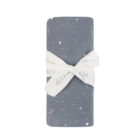 Ely's & Co Brushed Cotton - Celestial Collection - Muslin Swaddle