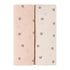 Ely's & Co Jersey Cotton Changing Pad Covers/Cradle Sheet Set