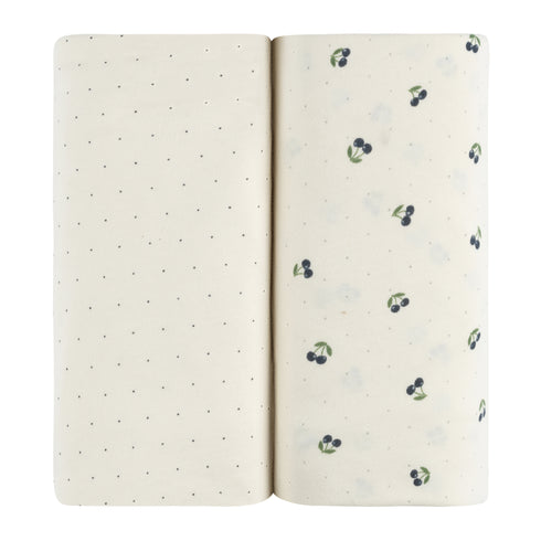 Ely's & Co Pack N Play/Portable Crib Sheet Set