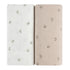 Ely's Co. Jersey Cotton Knit bassinet Sheet Set