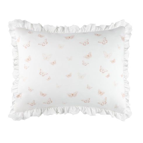 Elys & Co Butterfly Crib Set Girls