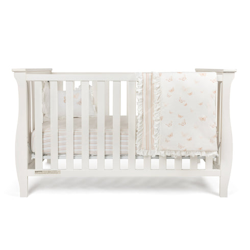 Elys & Co Butterfly Crib Set Girls