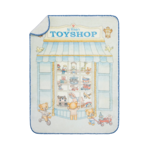 Lil Teddy's Toyshop Blueberry Biscuit