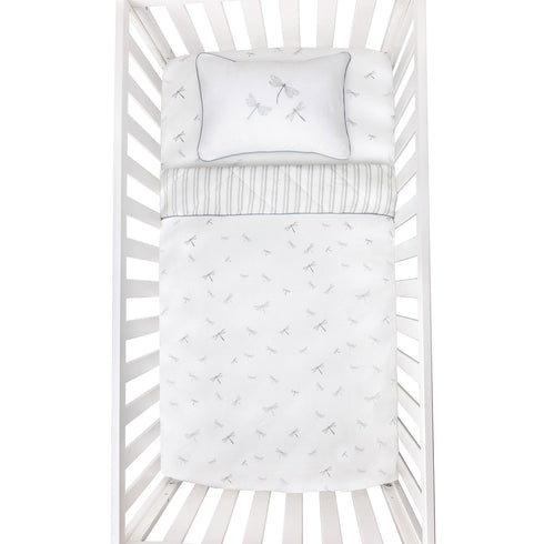 Elys & Co Dragonfly Crib Set Boys