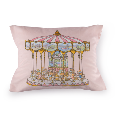 Lil Teddy's Merry Go Cushion