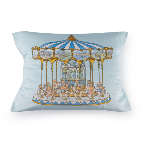 Lil Teddy's Merry Go Cushion