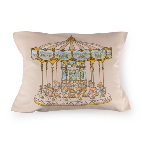 Lil Teddy's Merry Go Cushion