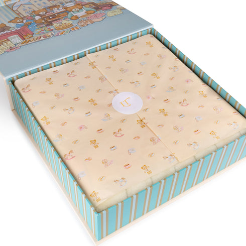 Lil Teddy's Toyshop Blueberry Biscuit