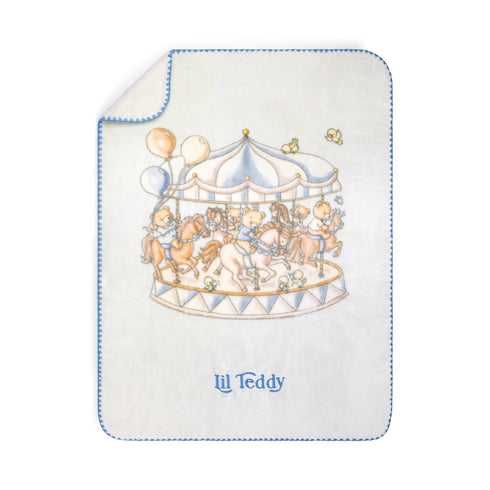 Little Teddy’s Merry Go Snuggle Blueberry Biscuit Boy