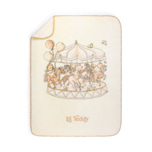 Little Teddy’s Merry Go Snuggle Vannila Bean Boy & Girl