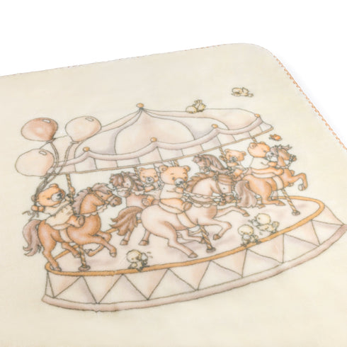 Little Teddy’s Merry Go Snuggle Vannila Bean Boy & Girl