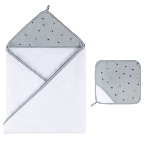 ELY`S & CO. Hooded Towel & Washcloth