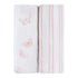 Ely's & Co Jersey Cotton Changing Pad Covers/Cradle Sheet Set