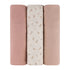 ELY`S & CO. Muslin Swaddle Blankets 3 Pack