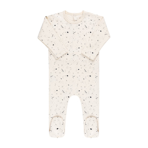 Ely's & Co Brushed Cotton - Celestial Collection - Footies