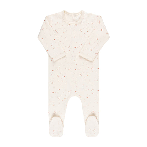 Ely's & Co Brushed Cotton - Celestial Collection - Footies