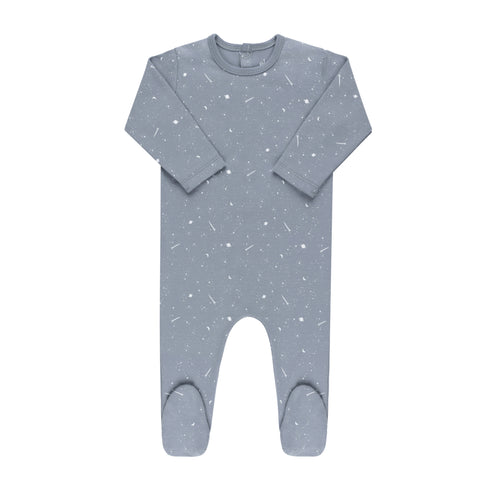 Ely's & Co Brushed Cotton - Celestial Collection - Footies