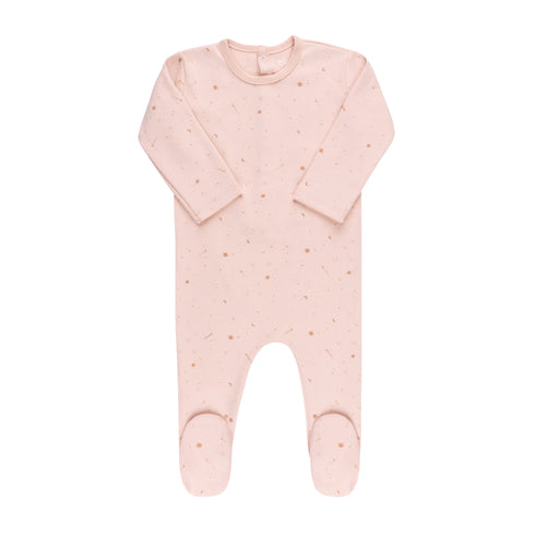 Ely's & Co Brushed Cotton - Celestial Collection - Footies