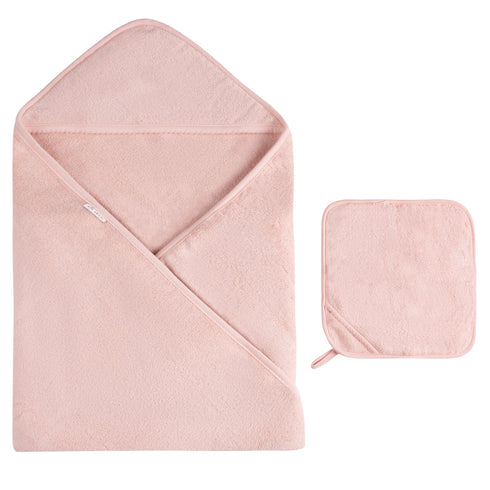 ELY`S & CO. Hooded Towel & Washcloth