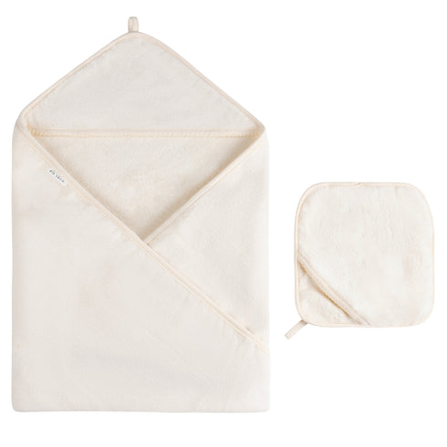 ELY`S & CO. Hooded Towel & Washcloth