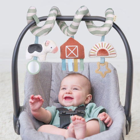 Itzy Ritzy Bitzy Spiral Car Seat Activity Toy