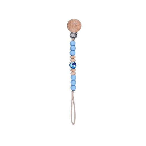 Daisy Teething Pacifier Clip