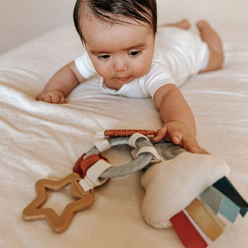 Itzy Ritzy Bitzy Busy Ring Teething Activity Toy
