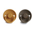 Frigg Rope Natural Rubber Baby Pacifier | 2-Pack