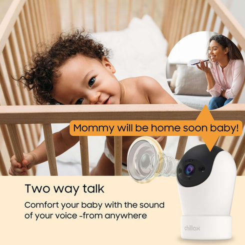 ChillaxBaby Ultra HD Camera Baby Monitor
