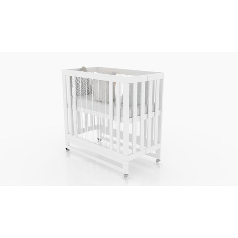 Melo Caress Mini Portable Folding Crib Part Acrylic