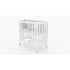 Melo Caress Mini Portable Folding Crib Part Acrylic