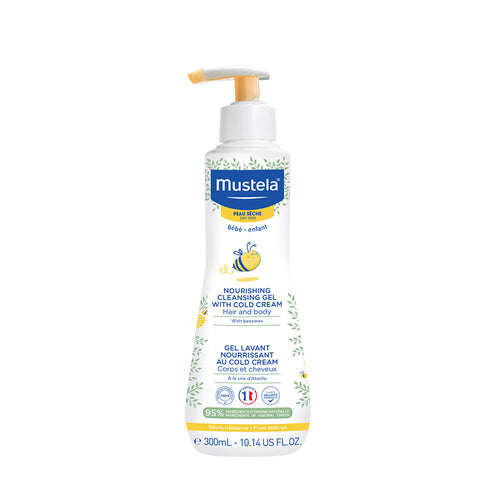 Mustela Nourishing Cleansing Gel with Cold Cream