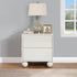 Meridian Furniture Kent Ash Wood Nightstand