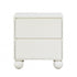 Meridian Furniture Kent Ash Wood Nightstand