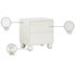 Meridian Furniture Kent Ash Wood Nightstand