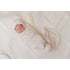 Elys & Co Velour Vine Pattern Collection Swaddle Girls