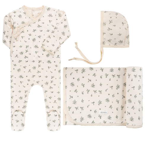 Ely's & Co Brushed Cotton -Elderberry Leaf Collection - Take Me Home Sets