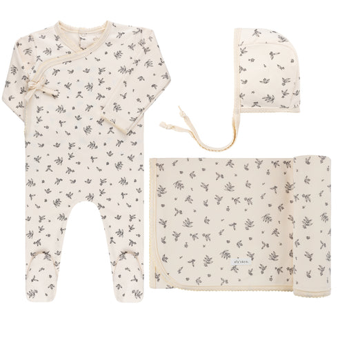 Ely's & Co Brushed Cotton -Elderberry Leaf Collection - Take Me Home Sets