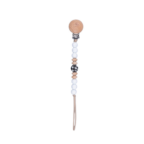 Daisy Teething Pacifier Clip