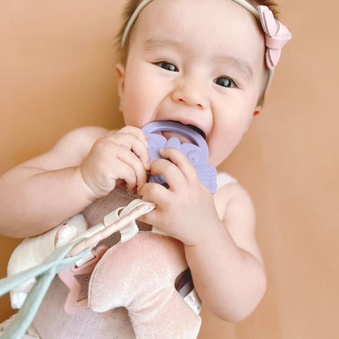 Itzy Ritzy Bitzy Busy Ring Teething Activity Toy