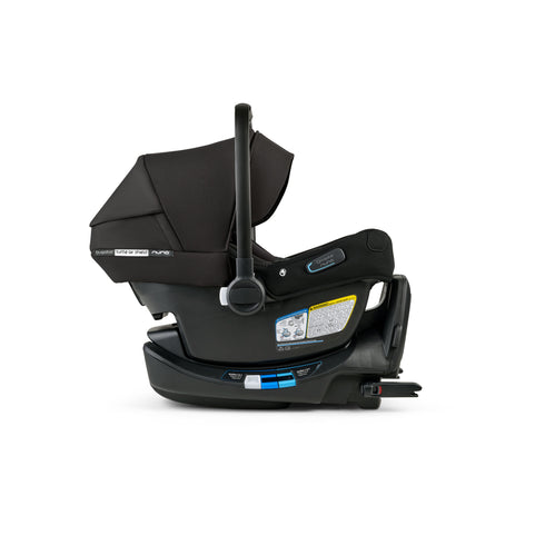 Bugaboo Turtle Air Shield by Nuna Car Seat + Recline Base