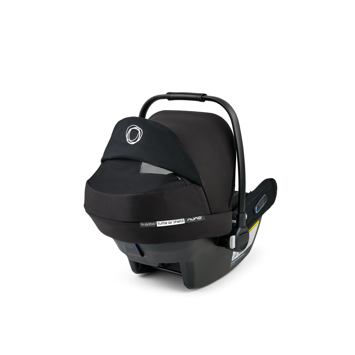 bugaboo siege auto Bugaboo Turtle Air Shield by Nuna Car Seat + Recline Base – Twinkle Baby Boutique