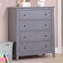 Sorelle Berkley 4-Drawer Chest